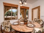 El Dorado Ranch San felipe Rental Condo 211 - table room